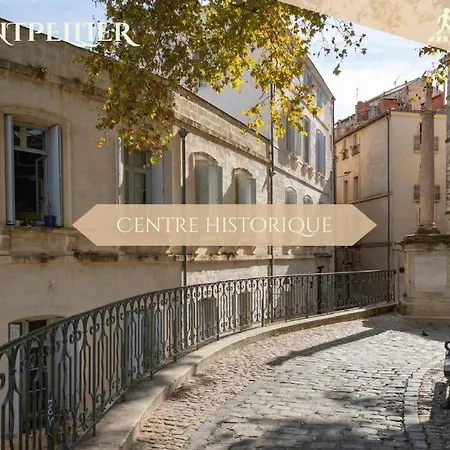 027-Maison, 2Chambres, Jardin, Parking, Central Montpellier Exterior foto