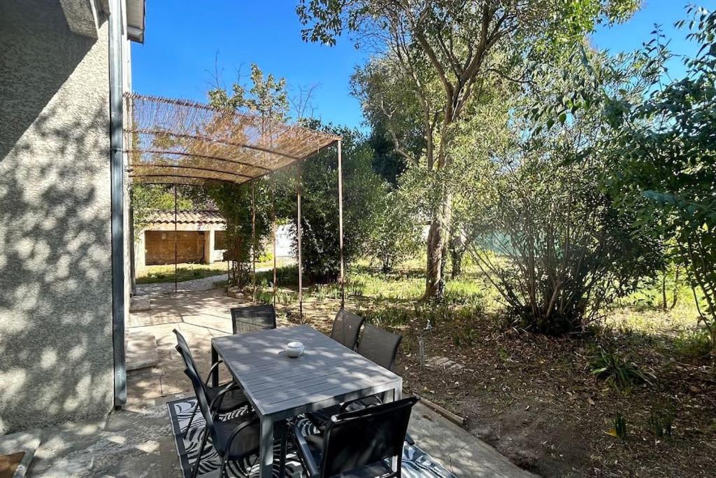 027-maison, 2chambres, Jardin, Parking, * Montpellier