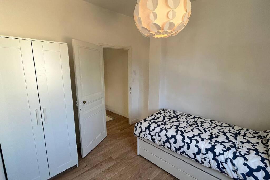 027-maison, 2chambres, Jardin, Parking, Appartement *