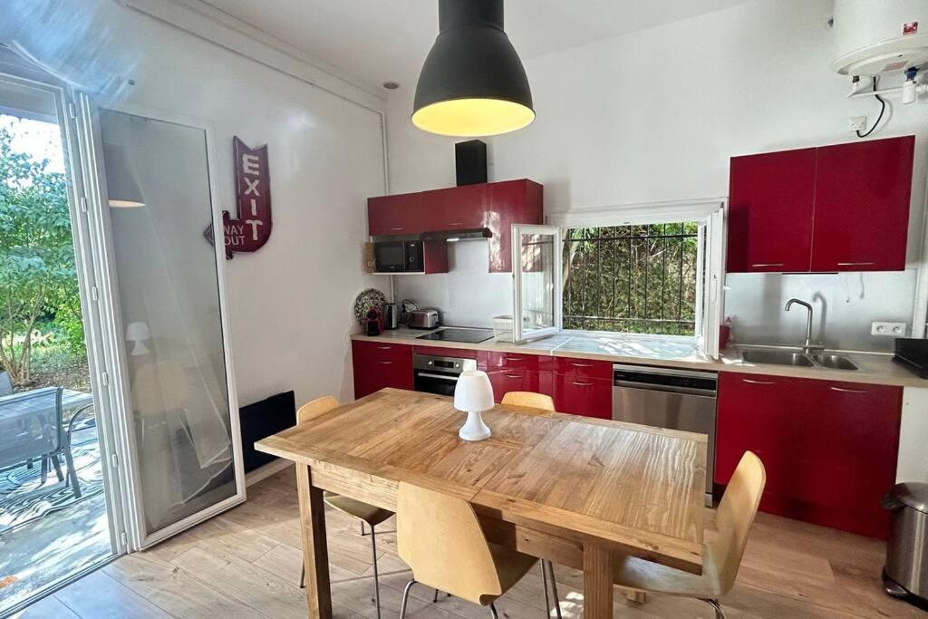 027-maison, 2chambres, Jardin, Parking, Apartment