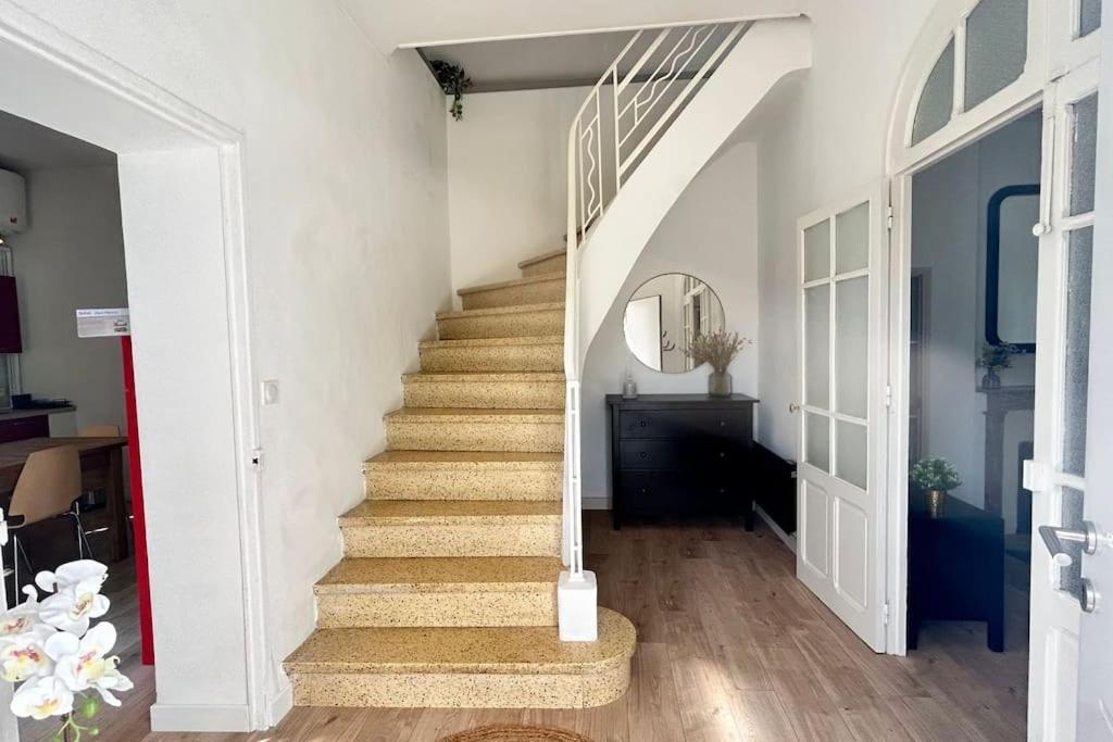 027-maison, 2chambres, Jardin, Parking, Apartment *