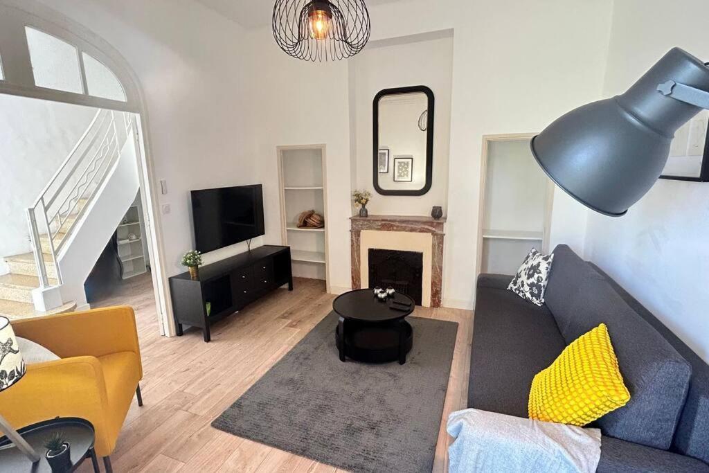 Apartment 027-maison, 2chambres, Jardin, Parking, *