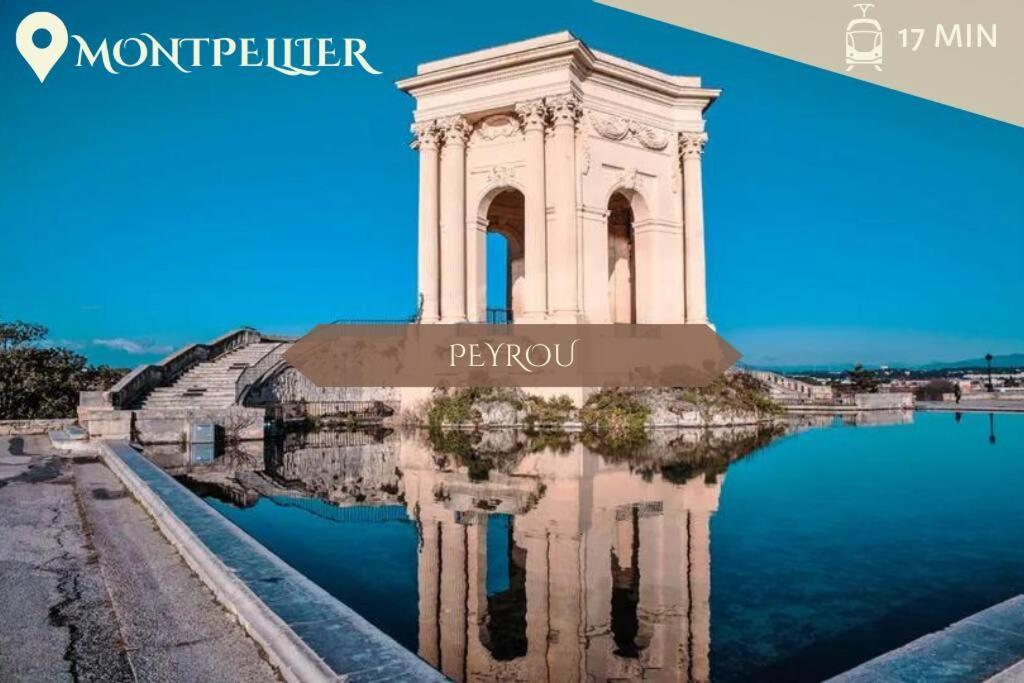 027-maison, 2chambres, Jardin, Parking, * Montpellier